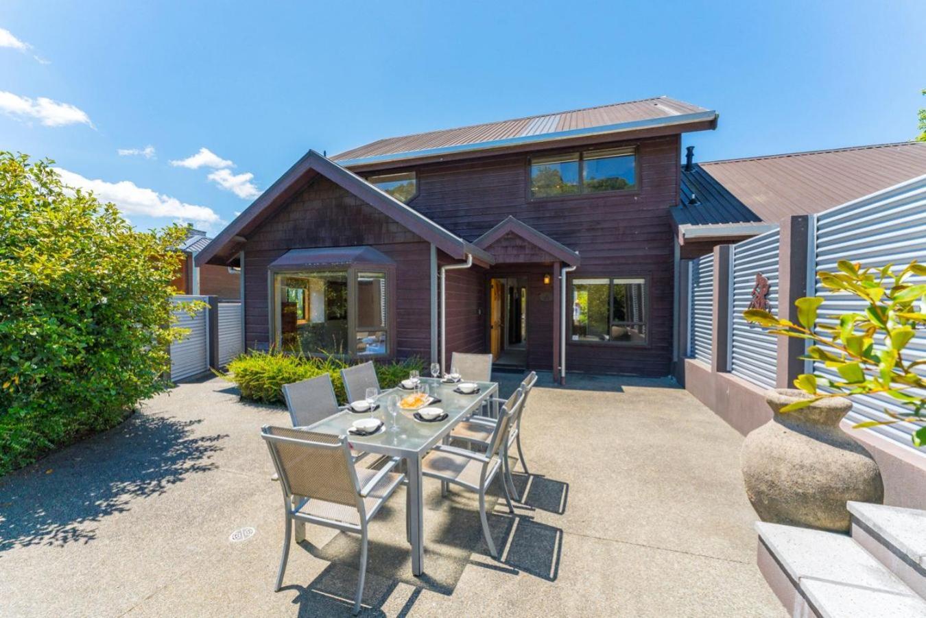 Acacia Sunrise - Taupo Villa Ngoại thất bức ảnh