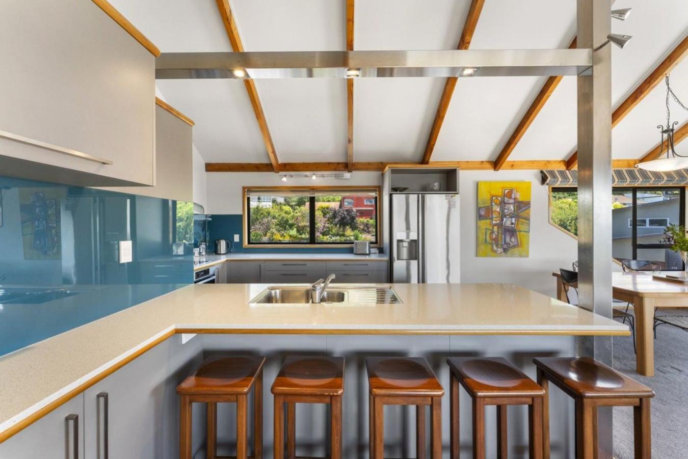 Acacia Sunrise - Taupo Villa Ngoại thất bức ảnh